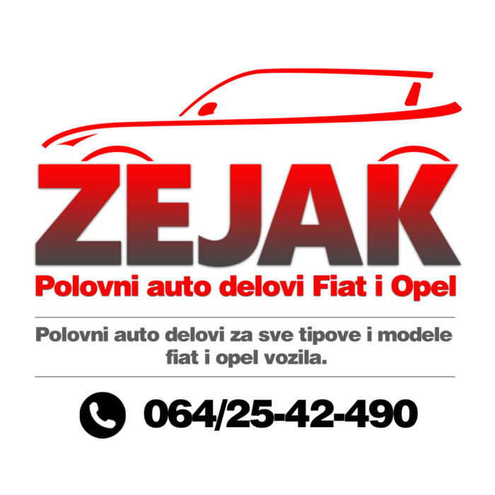 Auto otpad ZEJAK – Polovni auto delovi Fiat i Opel Kragujevac