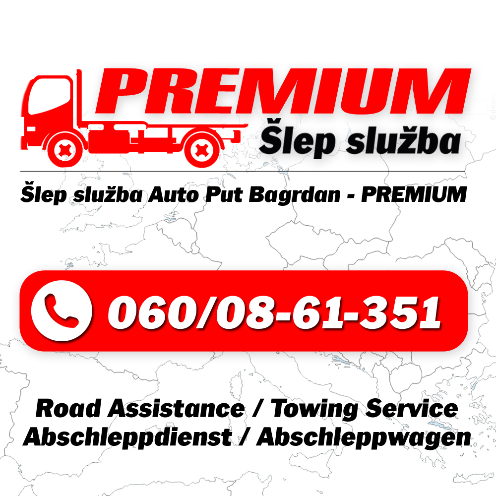 Šlep služba Auto Put Bagrdan – PREMIUM