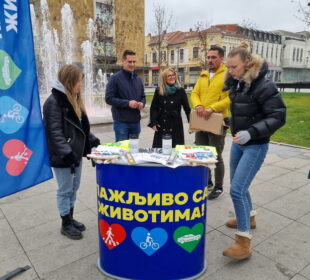 Kampanja pažljivo sa životima u Kragujevcu