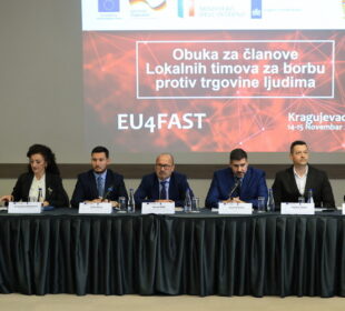 Timovi za borbu protiv trgovine ljudima Izvor Grad Kragujevac