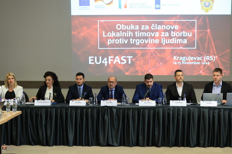 Timovi za borbu protiv trgovine ljudima Izvor Grad Kragujevac