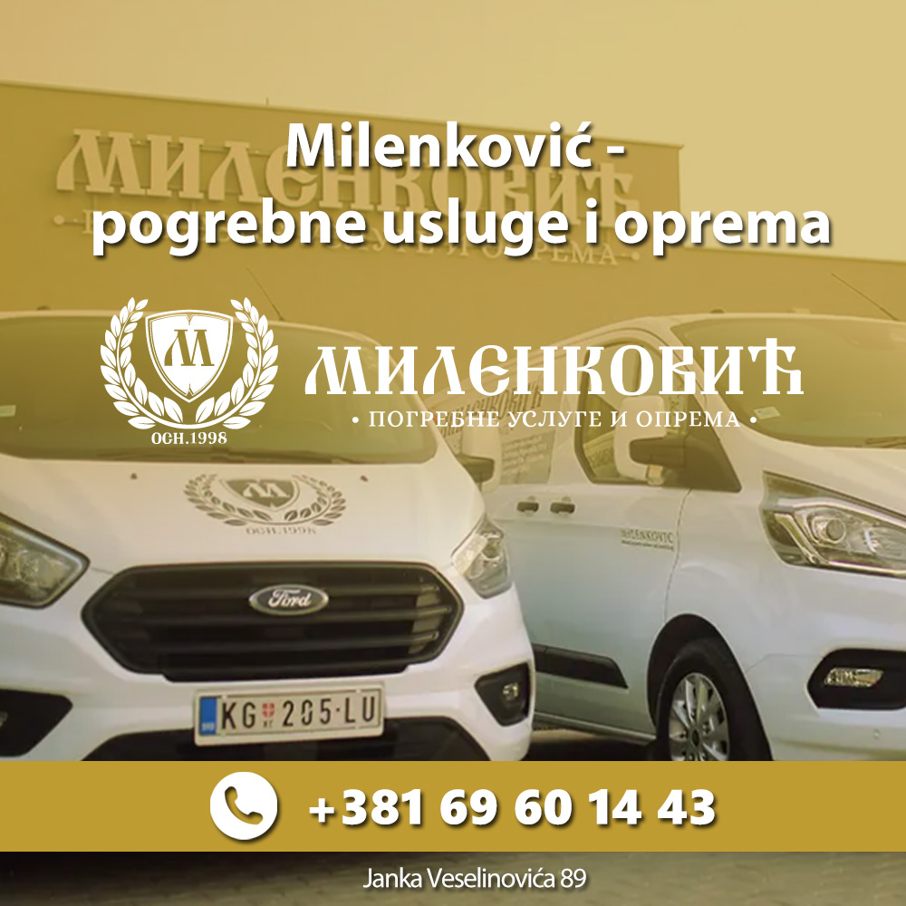 Međunarodne pogrebne usluge – Milenković