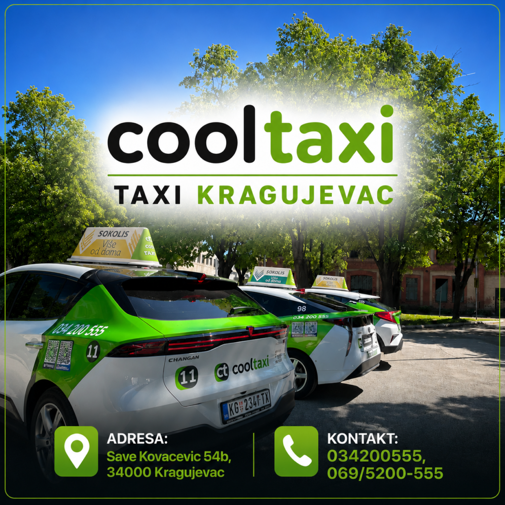 Taksi Kragujevac – Cool Taxi