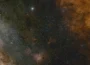 Foto: ESO / Digitized Sky Survey 2. Acknowledgment: Davide De Martin / S. Guisard
